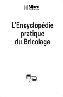 L'Encyclopédie pratique du Bricolage