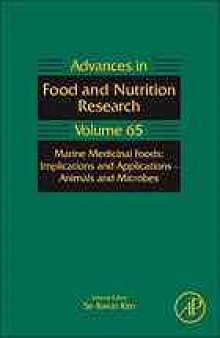 Marine medicinal foods: implications and applications, animals and microbes