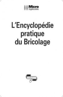 L'Encyclopédie pratique du Bricolage