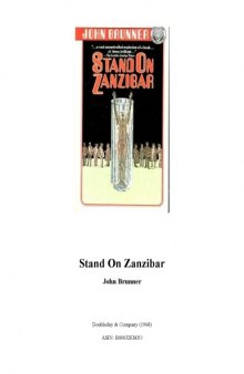 Stand on Zanzibar 