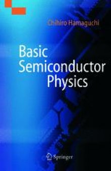 Basic Semiconductor Physics