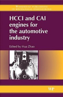 HCCI and CAI Engines for the Automotive Industry