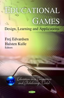 Educational Games: Design, Learning and Applications  