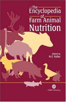 The Encyclopedia of Farm Animal Nutrition (Cabi)