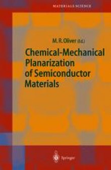 Chemical-Mechanical Planarization of Semiconductor Materials