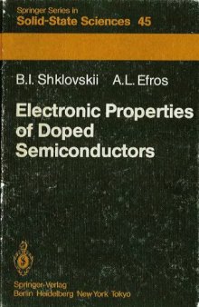 Electronic properties of doped semiconductors