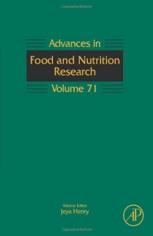 Advances in Food and Nutrition Research, Volume 71