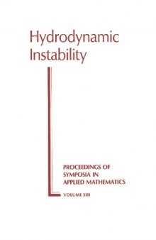 Hydrodynamic Instability