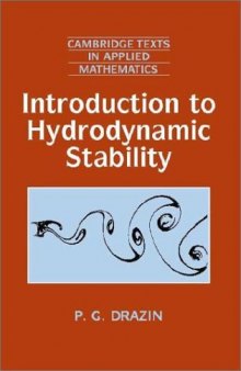 Introduction to Hydrodynamic Stability