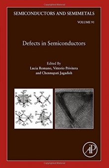 Defects in Semiconductors, Volume 91