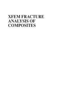 XFEM Fracture Analysis of Composites