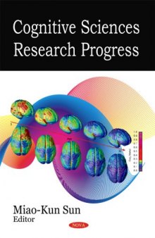 Cognitive Sciences Research Progress