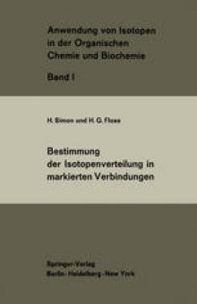 Bestimmung der Isotopenverteilung in markierten Verbindungen