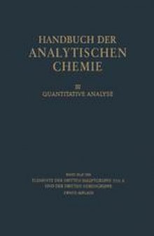 Elemente der dritten Hauptgruppe Teil II und der dritten Nebengruppe: Gallium · Indium · Thallium · Scandium yttrium · Elemente der Seltenen Erden (Lanthan-Cassiopeium) · Actinium und Mesothor 2 Actinium und Isotope