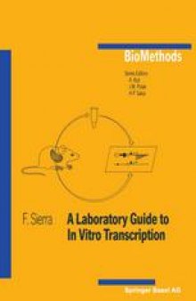 A Laboratory Guide to In Vitro Transcription