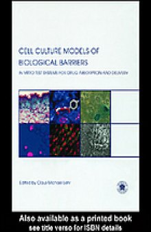 Cell Culture Models of Biological Barriers : In vitro Test