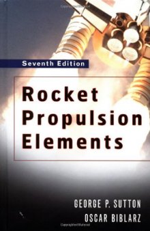 Rocket Propulsion Elements (7th Edition)  