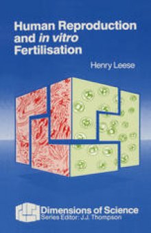 Human Reproduction and in vitro Fertilisation