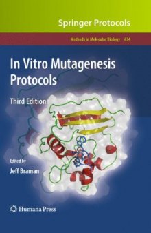 In Vitro Mutagenesis Protocols: Third Edition