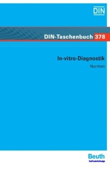 In-Vitro-Diagnostik Normen - DIN-Taschenbuch 378