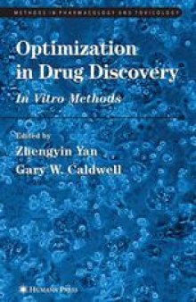 Optimization in Drug Discovery: In Vitro Methods