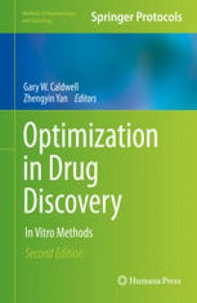 Optimization in Drug Discovery: In Vitro Methods