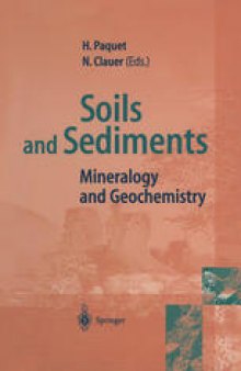 Soils and Sediments: Mineralogy and Geochemistry