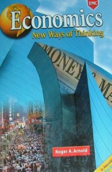 Economics New Ways of Thinking