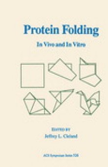 Protein Folding. In Vivo and In Vitro