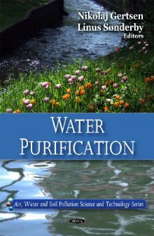 Water Purification (Air, Water and Soil Pollution Science and Technology Series)