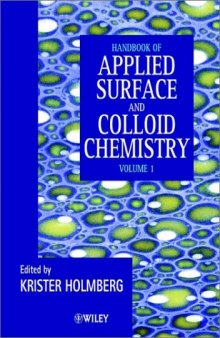Handbook of Applied Colloid & Surface Chemistry 
