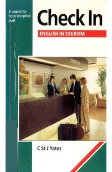 Check-in. English in Tourism