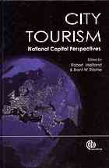 City tourism : national capital perspectives