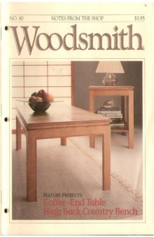 Woodsmith №80 1992