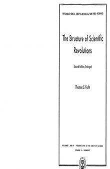 The Structure of Scientific Revolutions 