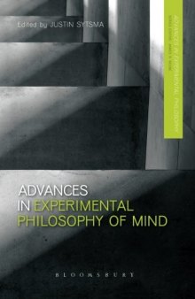 Advances in Experimental Philosophy of Mind