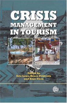 Crisis Management in Tourism (Cabi Publishing)