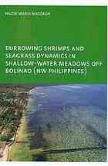 Burrowing Shrimps and Seagrass Dynamics in Shallow-Water Meadows off Bolinao (New Philippines)