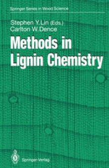 Methods in Lignin Chemistry