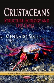 Crustaceans: Structure, Ecology and Life Cycle