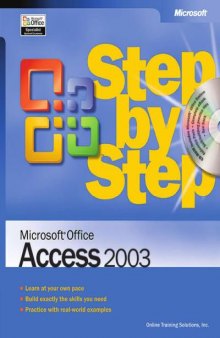 OFFICE ACCESS 2003 STEP BY STEP