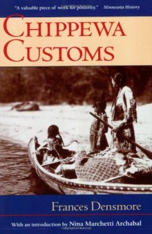 Chippewa Customs (Borealis Books)
