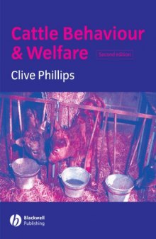 Cattle Behaviour and Welfare 2nd Edition