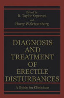 Diagnosis and Treatment of Erectile Disturbances: A Guide for Clinicians