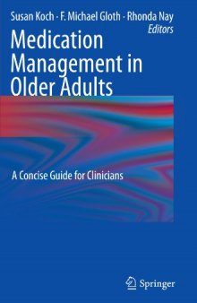 Medication Management in Older Adults: A Concise Guide for Clinicians