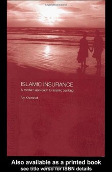 Islamic Insurance: A Modern Approach to Islamic Banking (Islamic Studies)