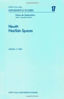 Hewitt-Nachbin spaces