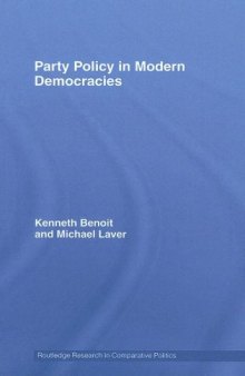 Party Policy in Modern Democracies 
