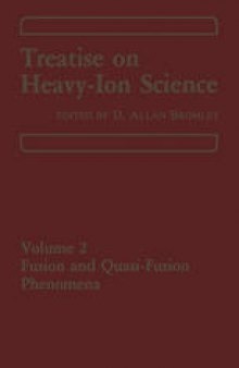 Treatise on Heavy-Ion Science: Volume 2: Fusion and Quasi-Fusion Phenomena