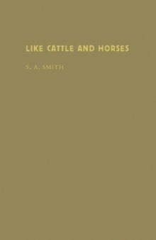 Like Cattle and Horses: Nationalism and Labor in Shanghai, 1895-1927 (Comparative and International Working-Class History)
